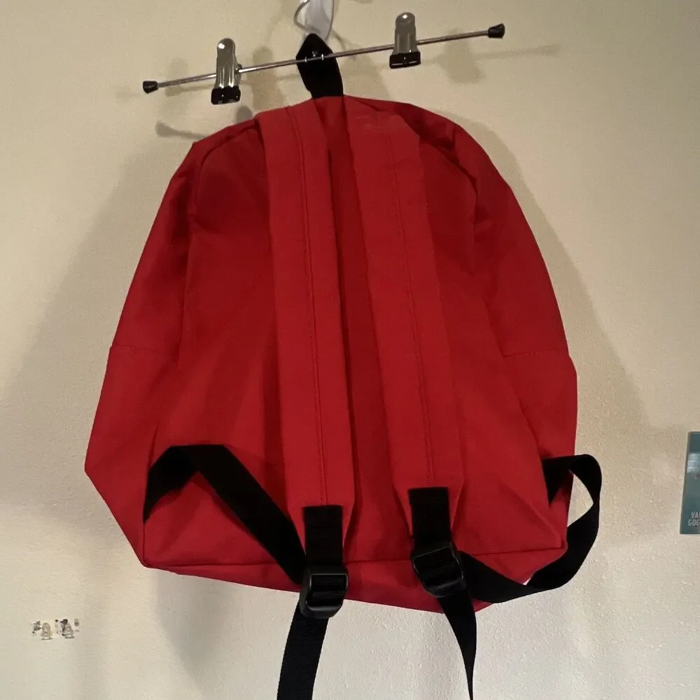 Search & Rescue 15L Red/Black Nylon Backpack 1 Pocket